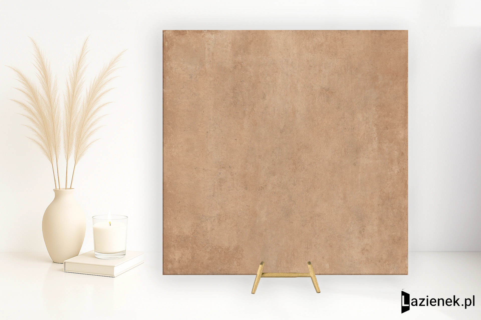 La Fabbrica Ava Cotto Del Casale Rosado matowa 60.9x60.9 cm gr. 9 mm - płytka nierektyfikowana / (L)161003